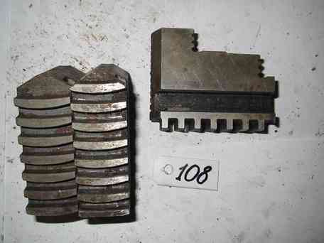 Кулачки патрон токарный  ф 200мм    ф 250мм